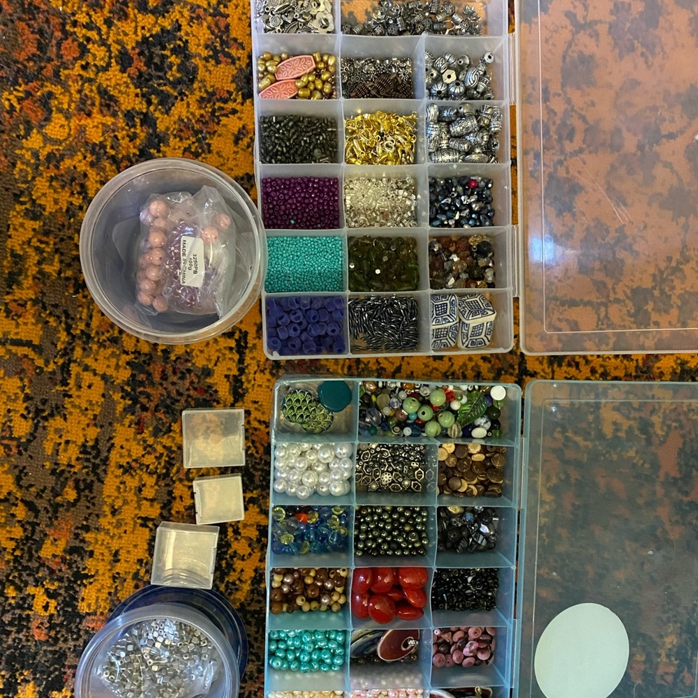 Jewelry making beads
